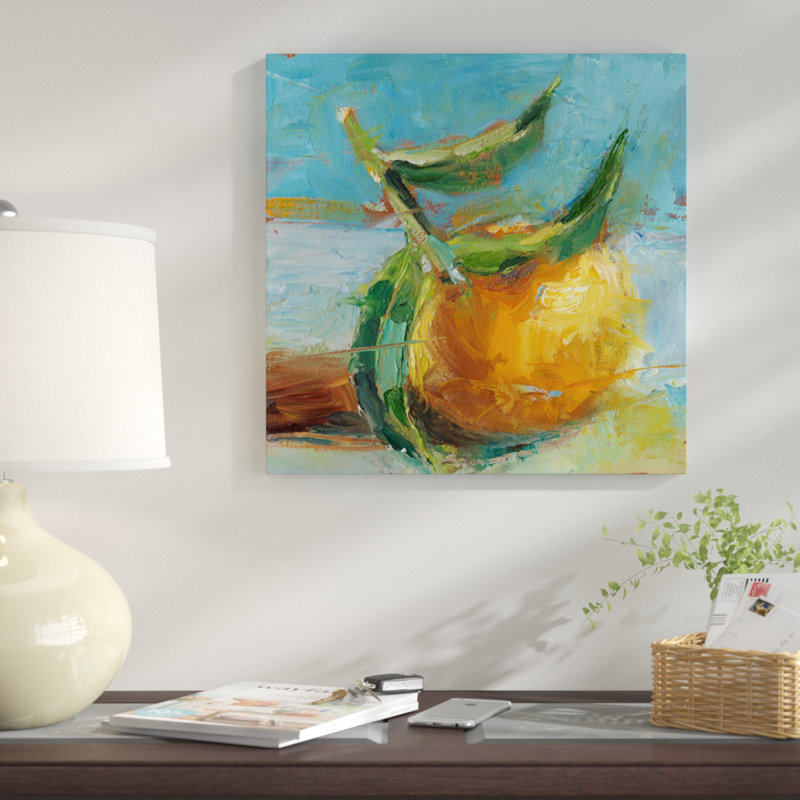 « impressionniste fruit study iii », reproduction sur toile, H 18 po x l 18 po x P 1,5 po, Toile tendue, Pas de tapis