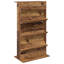 Wood Free Standing Magazine Rack-1259124776