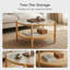 Table basse simple Lizar-1884132299