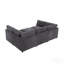Canapé modulaire réversible en velours côtelé-1111993865-1111993871