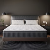 Perpetue 12" Medium Cooling Gel Memory Foam Hybrid Mattresses in a box with CertiPUR-US and Oeko TEX Certified