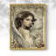 WOMEN Series CECLX - reproduction encadrée de qualité supérieure - prête à être accrochée - aucun clou requis-84416808-84416811