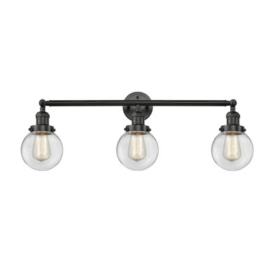 Clementina 3 - Light Dimmable Vanity Light