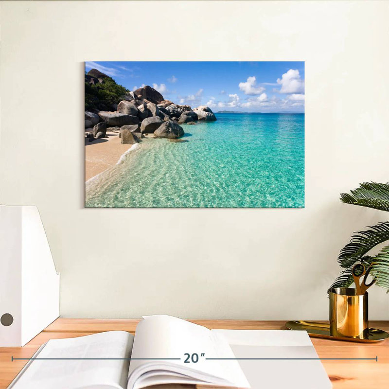 Plage Gillard Spring Bay, H 8 po x l 12 po