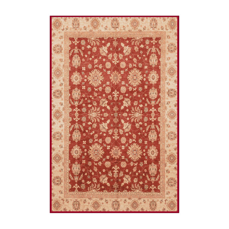 Abstract Indoor Rug, Rectangle 7' x 9'