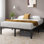 Russel 14" Contemporary Modern Bed Base