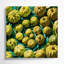 Art mural sur toile fruit vert-1764464121
