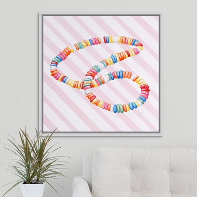 " Candy Shop IV " by Sydney Edmunds Watercolor and Acrylic Painting