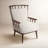 Allie Upholstered Armchair-1144264807