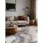 Tapis gris lavable à la machine-1337634502