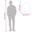 Olle Free Form Wall Mirror-843139562-843139563
