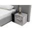 Ensemble de chambre avec lit plateforme 3 pièces Oteri-742176134