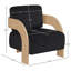 Fauteuil d'appoint Cedra-37966378-37966382