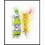 Beer Glass And Bottle - Single Picture Frame Print