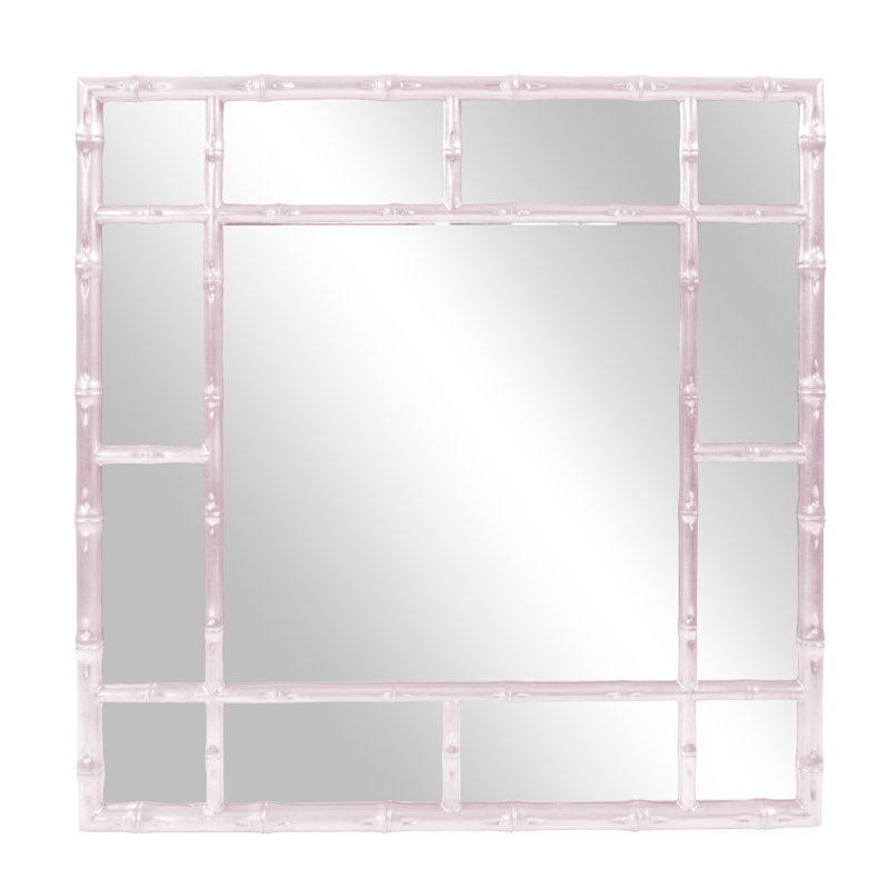 Eile Square Mirror, Lilac