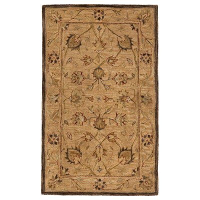 Tingley Hand Tufted Wool Oriental Rug