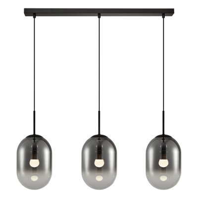 Alias 3 - Light Matte Black Pendant