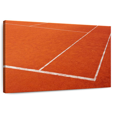 Court de tennis en terre Sirci