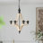 Amedeo 6 - Light Wood Empire Chandelier