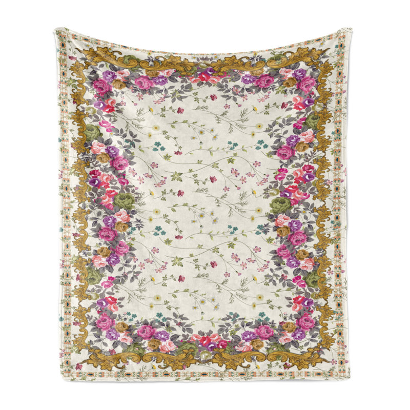Hand Woven Throw Blanket, 50" x 60"