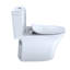 Toilette allongée une pièce à double chasse Aquia® IV Ready avec chasse d'eau à haut rendement (siège inclus)
