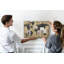 Mahaveer Cork Corkboard / Bulletin Board