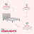 Upholstered Platform Bed, Tufted Headboard(Only Bed)-890478550-890478551