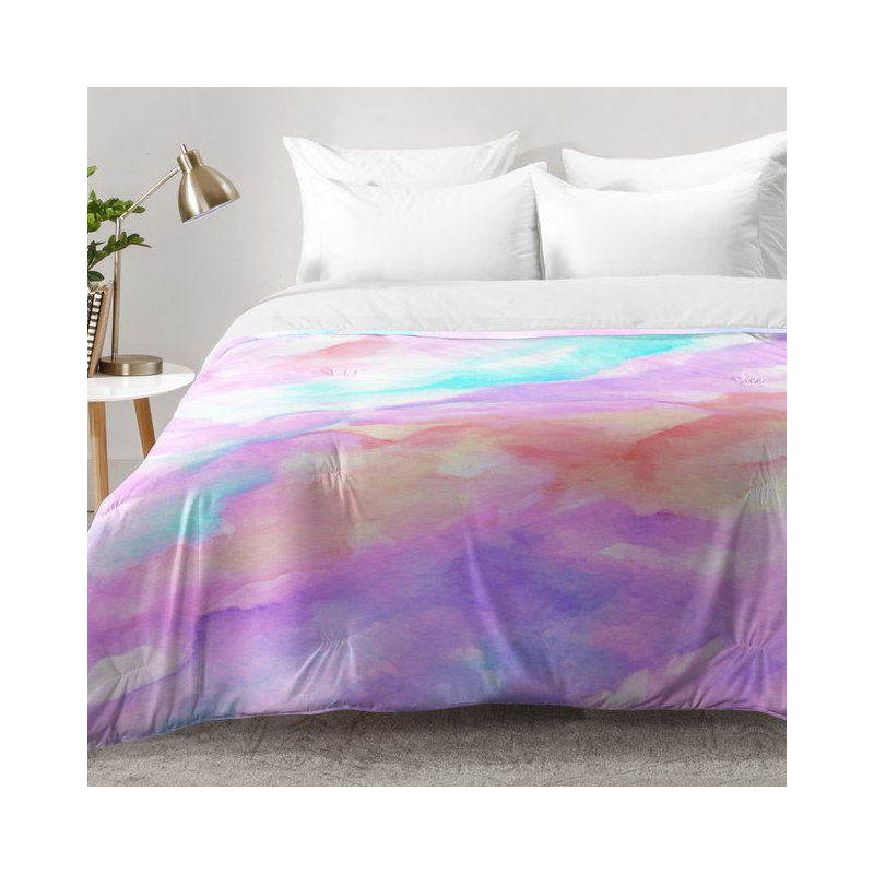 Rosie Brown Modern & Contemporary Abstract Comforter, Twin XL Comforter + 1 Standard Sham
