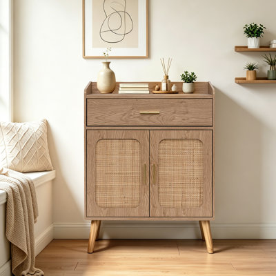 Commode d'appoint avec 1 tiroir Cupboardry Farmhouse