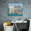 «The Salty Dog» par Holly Wojhan, art mural sur toile