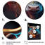«Kassaia Futuristic Golden Bull», reproduction sur toile-87344063-87344064