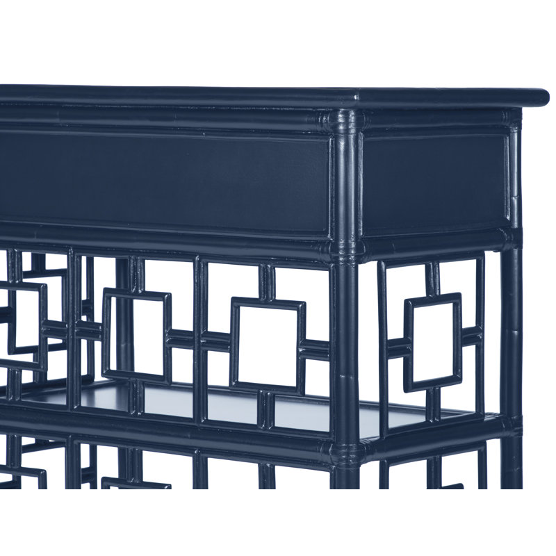 Sobe End Table, Navy