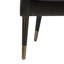 Fauteuil en velours 29,33 po Lorinda