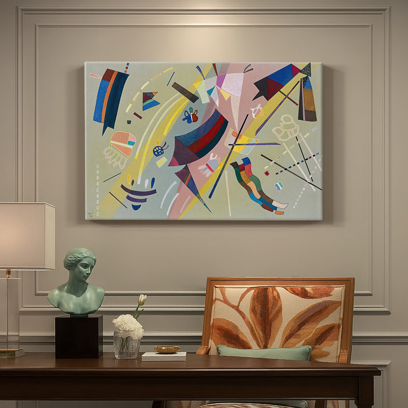 Fêtes diverses - Wassily Kandinsky - Toile tendue avec châssis - 1940, 40 x 60