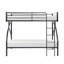Lit superposé simple / simple en métal, lit pour jeunes, mobilier de chambre pour jeunes, assemblage facile-790517780