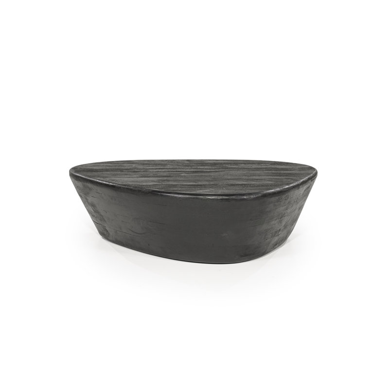 Table basse Mila, Noir, H 12 po x L 42 po x l 31 po
