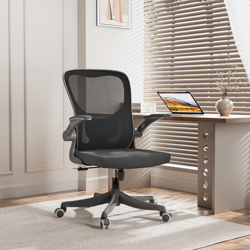 Chaise de travail, Noir