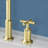 Topcraft Widespread Dual Handle Bathroom Faucet-94156294