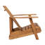 Chaise Adirondack en bois Melida-1476051036