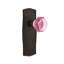 Prairie Plate with Waldorf Pink Door Knob-1176032743