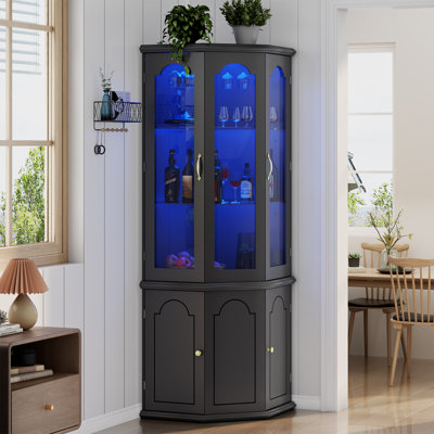 Ruzmir 23.43 " L Bar Cabinet