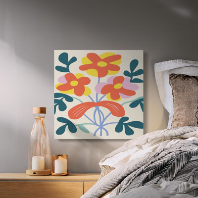 Scheer Wrapped Canvas Print Set