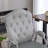 Home Office Chair, Velvet Computer Chair, Button Tufted Desk Chair with Swivel Wheels, Adjustable Height-873865735