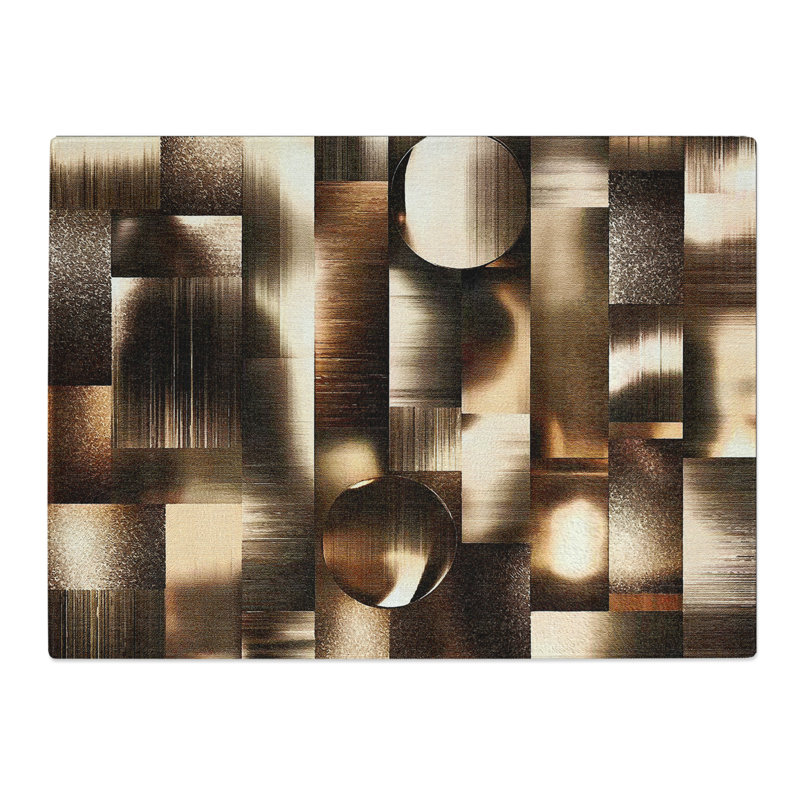 Metallic Pattern Vol.3  Glass Chopping Board