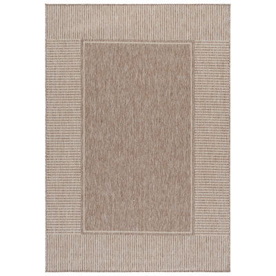Beach House Power Loom Performance Oriental Indoor/Outdoor Rug