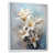 Cadre flottant blanc