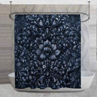 Rideau de douche Brocade