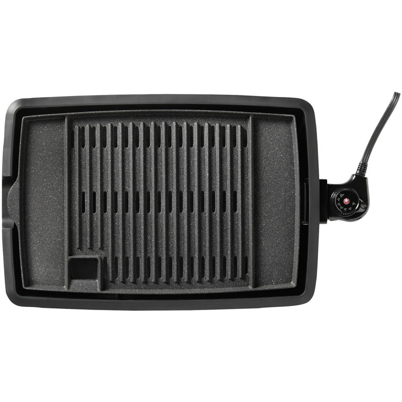 The Rock By Starfrit Smokeless Non Stick Electric Grill