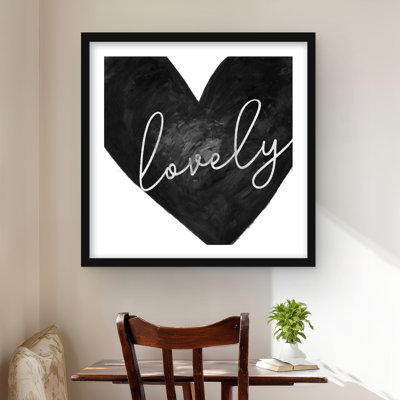 Lovely Quotes & Motivational Bedroom Print | Home Decor Art