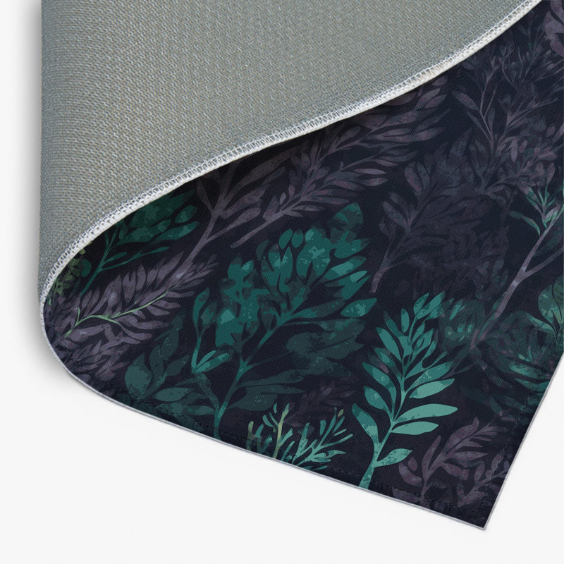 Forest Aurora Indoor And Outdoor Area Rug, Rectangle 3' x 5'